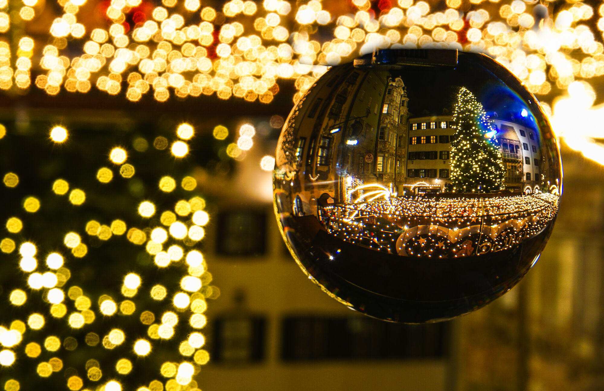 Advent in the Tyrolean Mountains