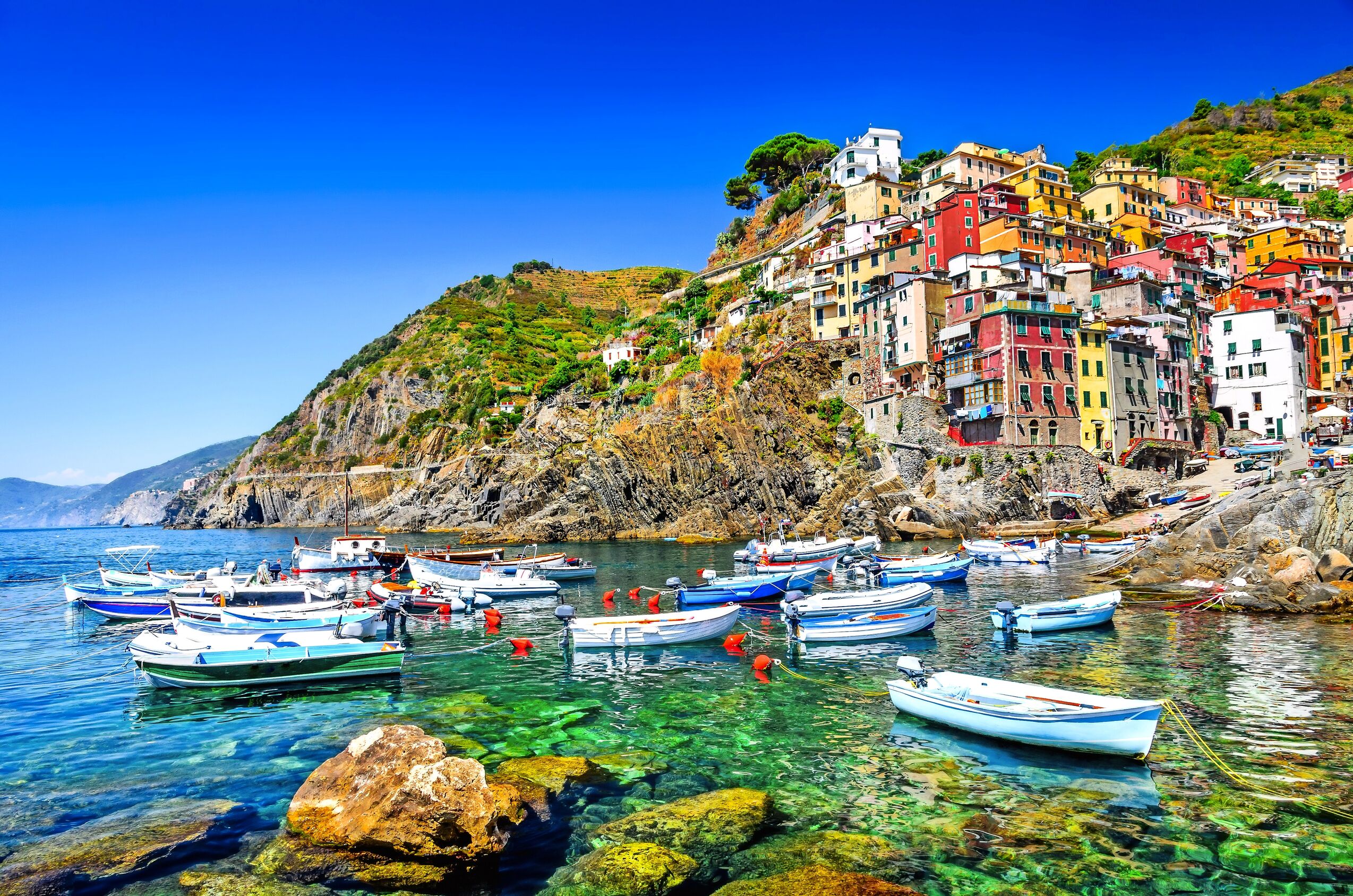 Malerische Cinque Terre