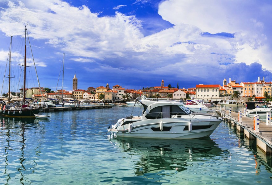Kroatische Inselwelt