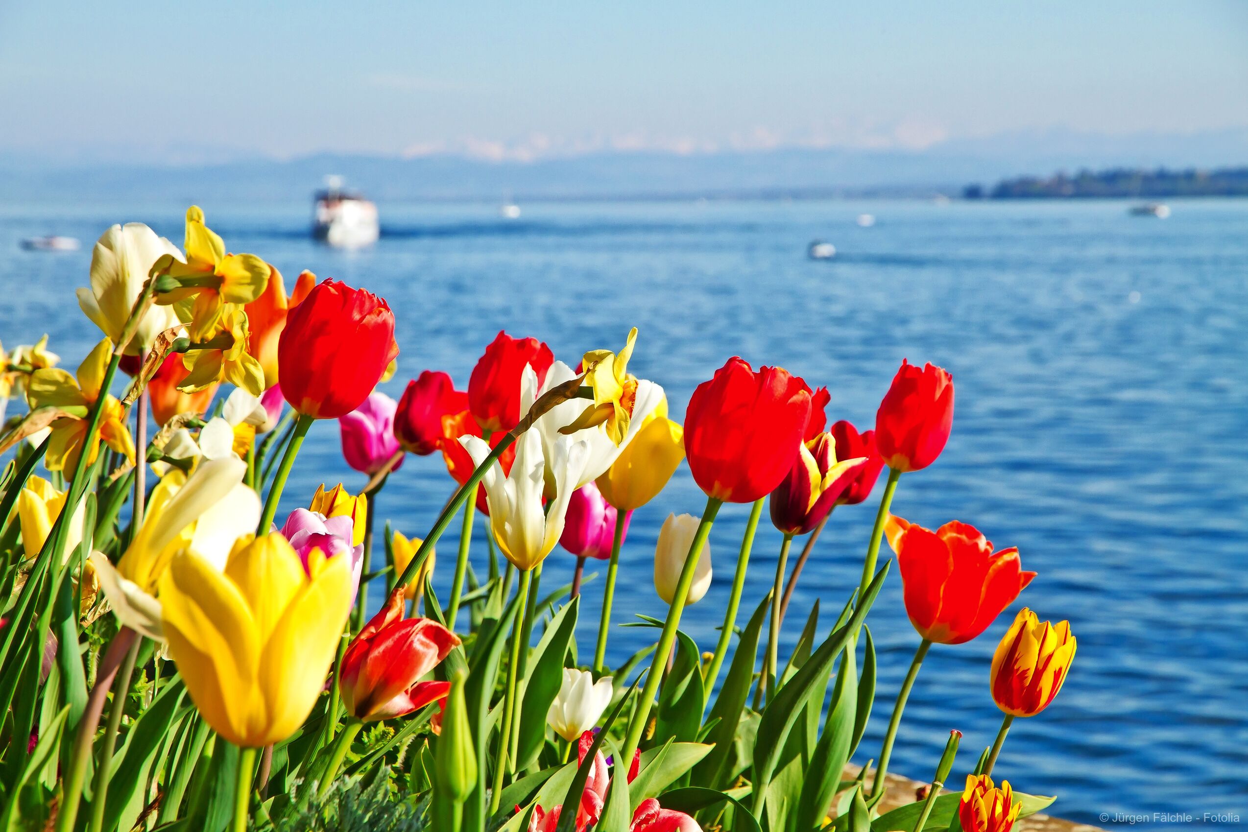 Easter Days at Lake Constance