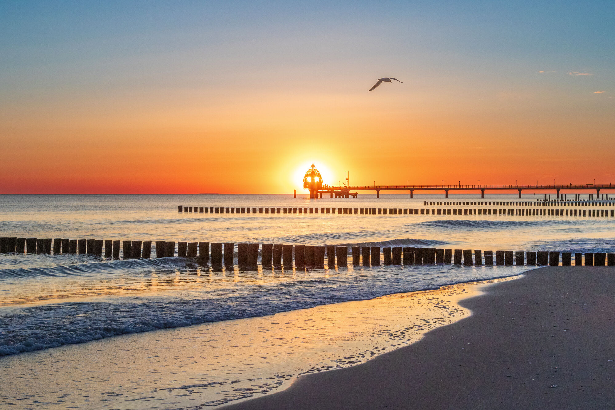 Holiday in the Baltic Sea Resort of Prerow