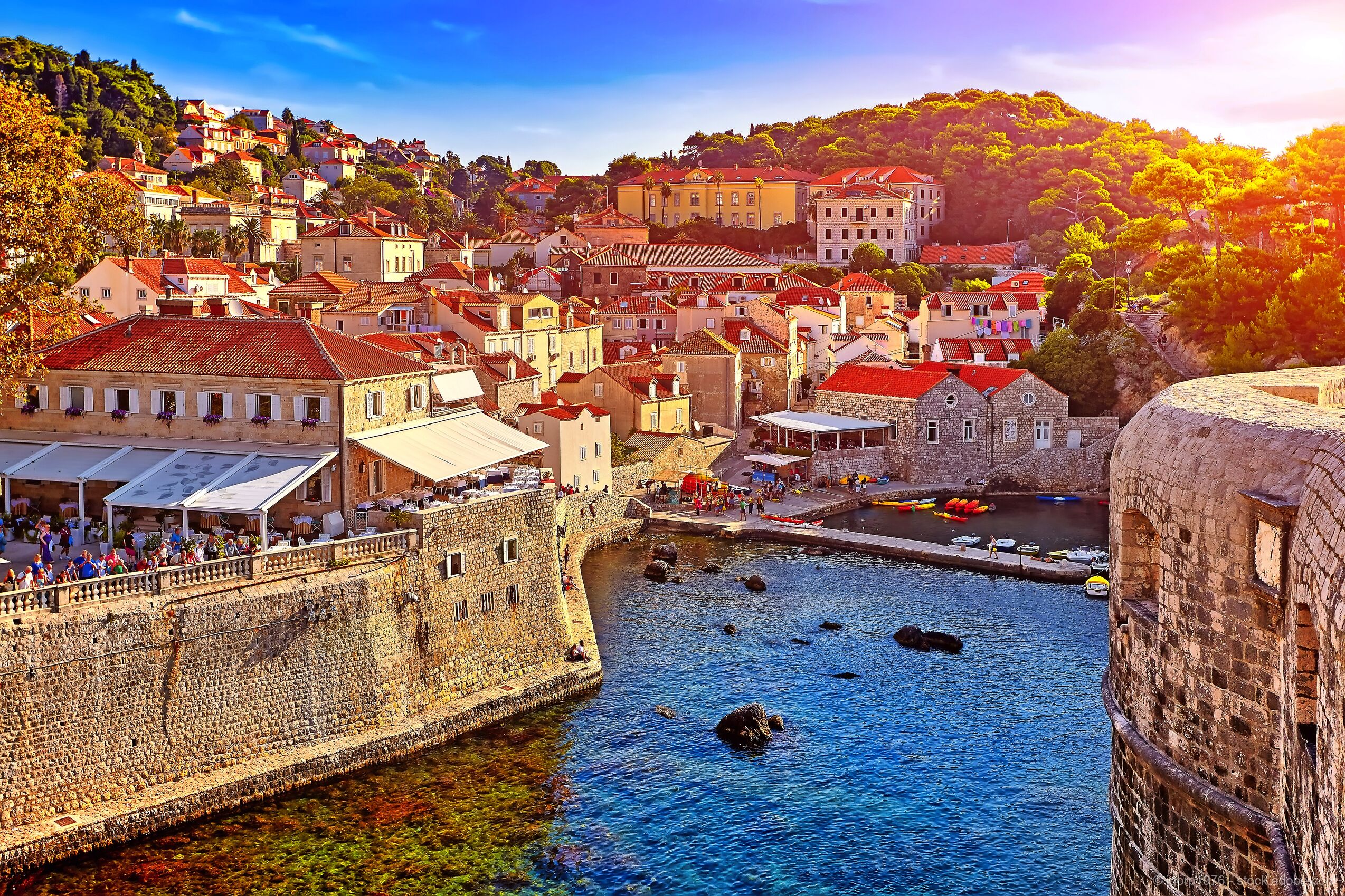 Through the Island World of Croatia