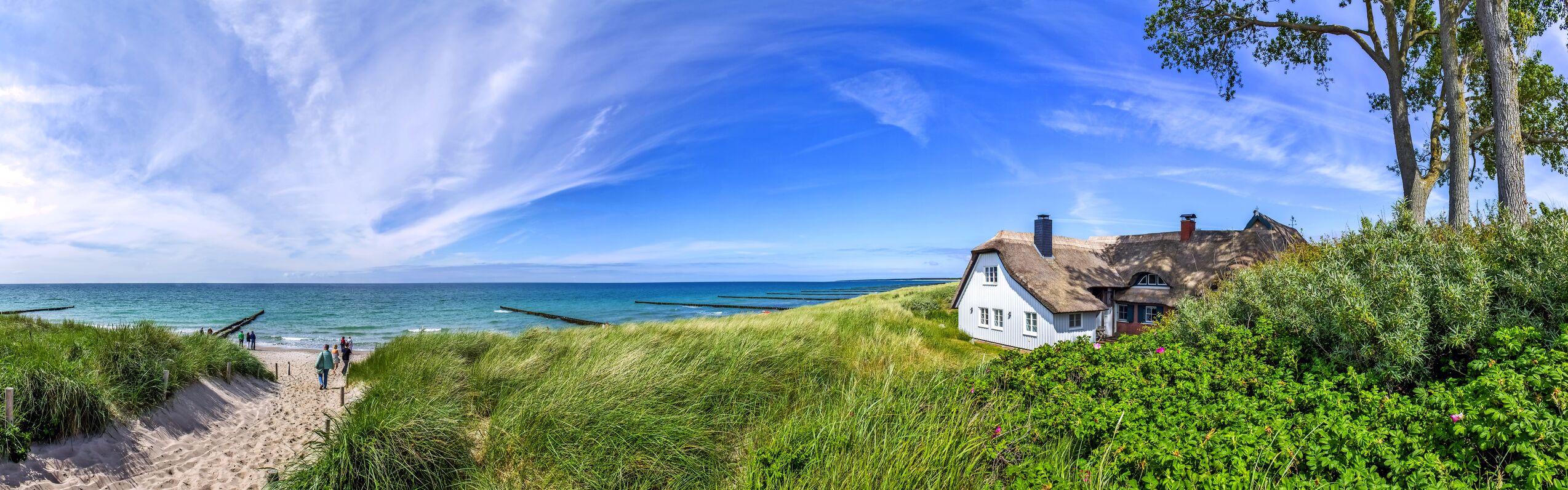 Holiday in the Baltic Sea Resort of Prerow