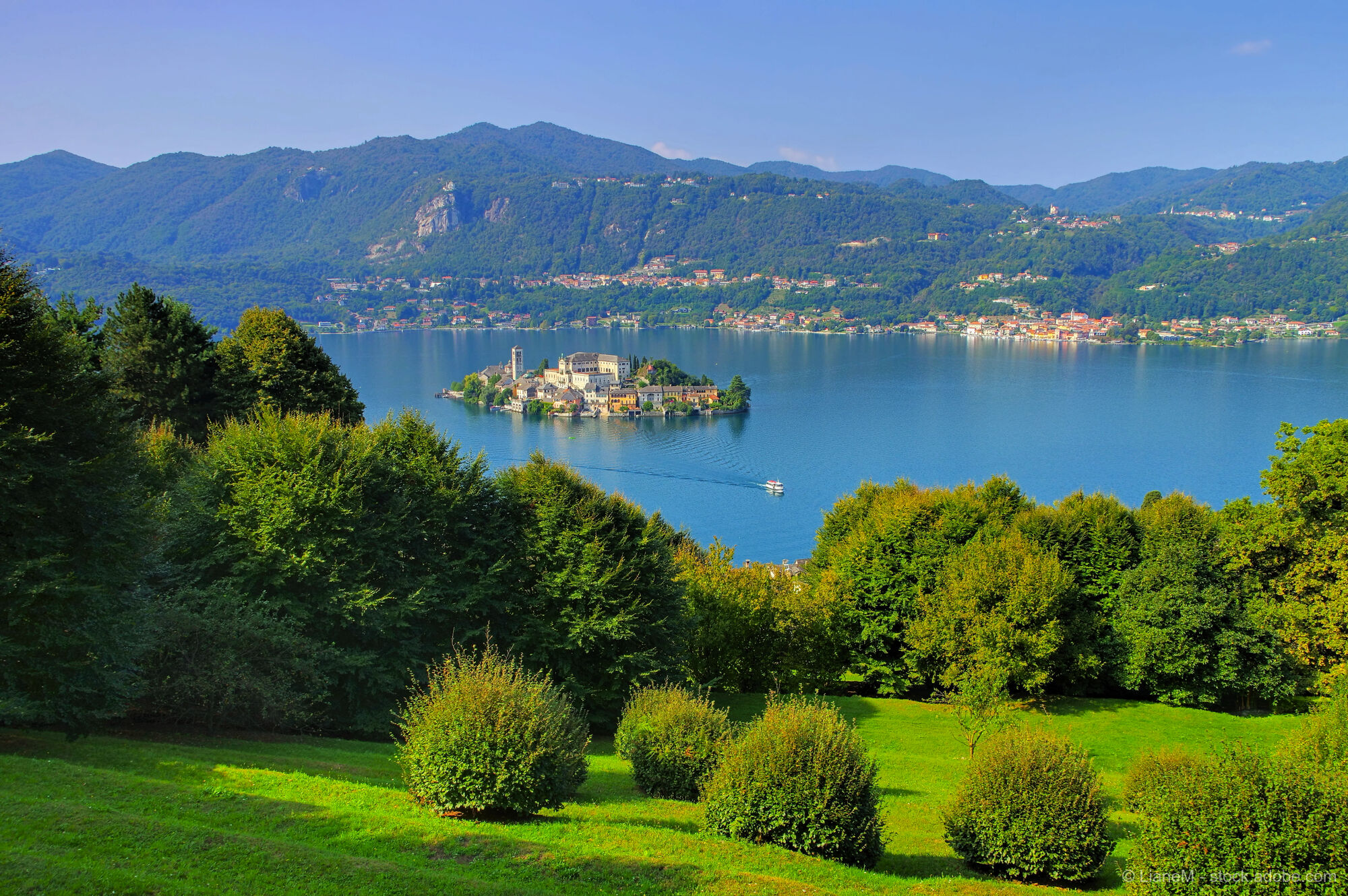 Mediterane 3-Seen-Tour in Oberitalien