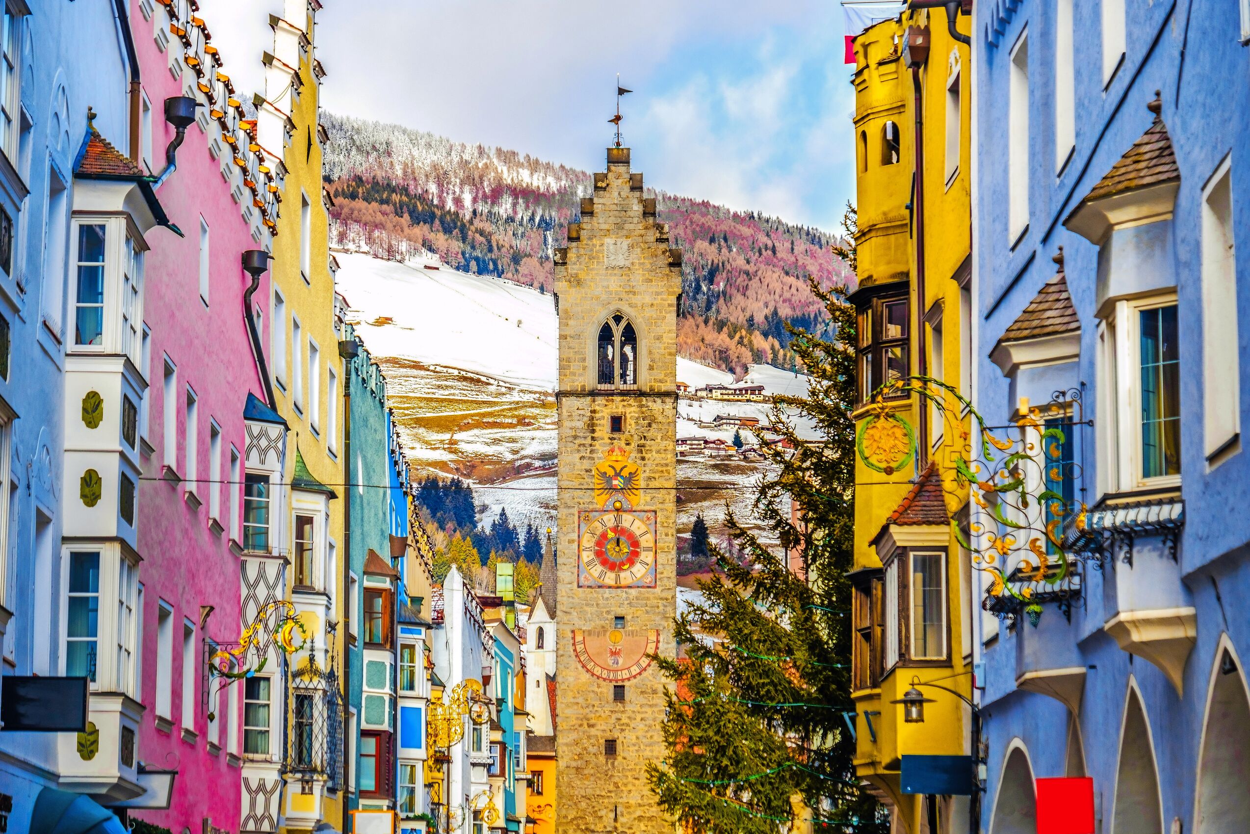 Silvester in Südtirol