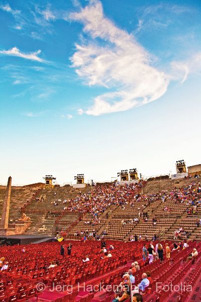 "Aida" in der Arena di Verona