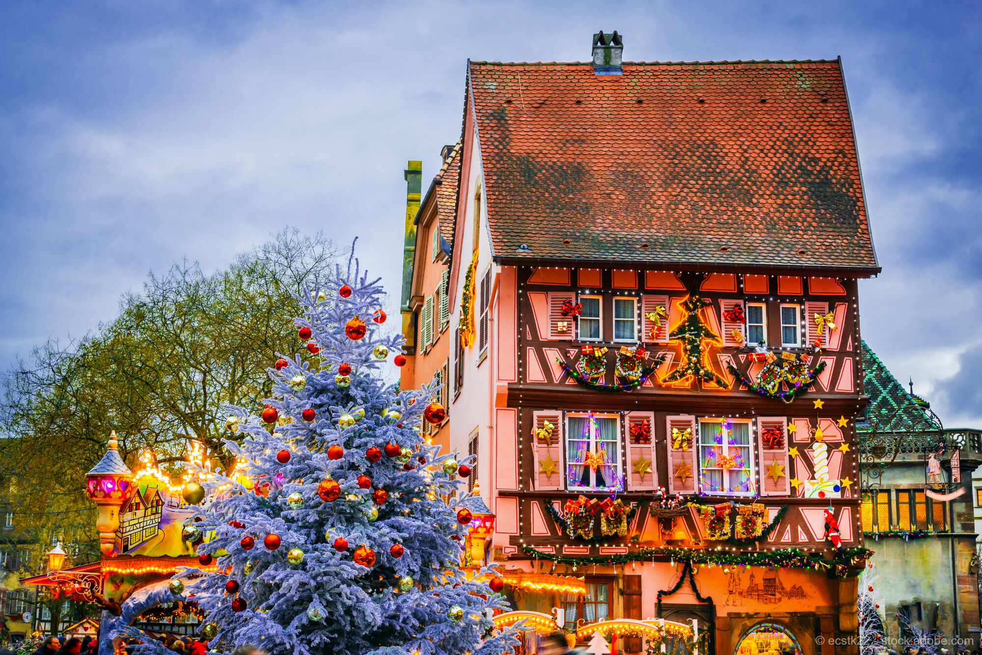 Advent im Elsass