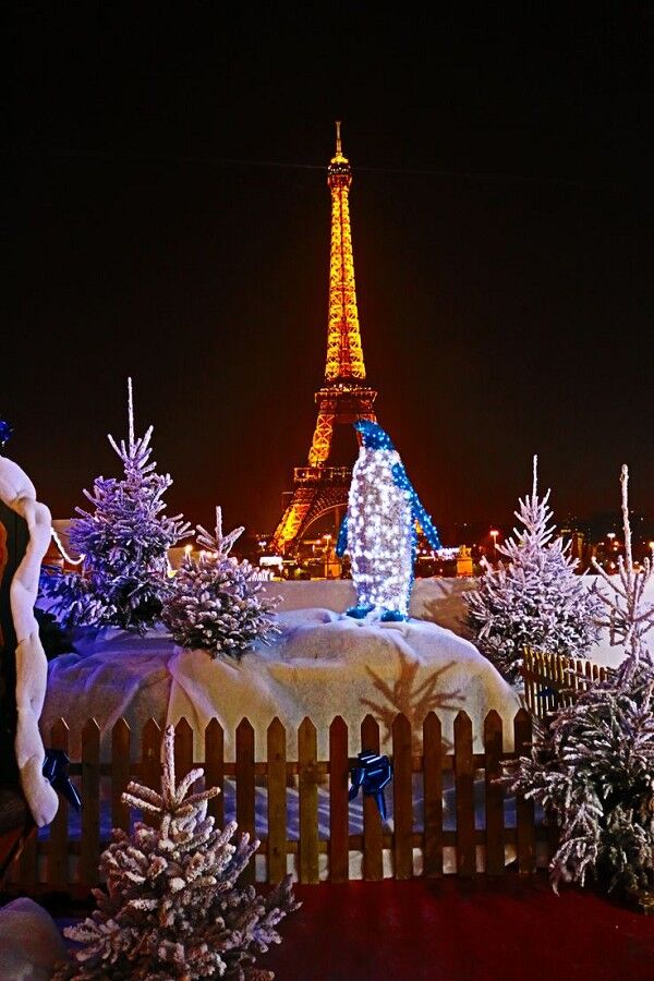Paris - Weihnachtsmarkt