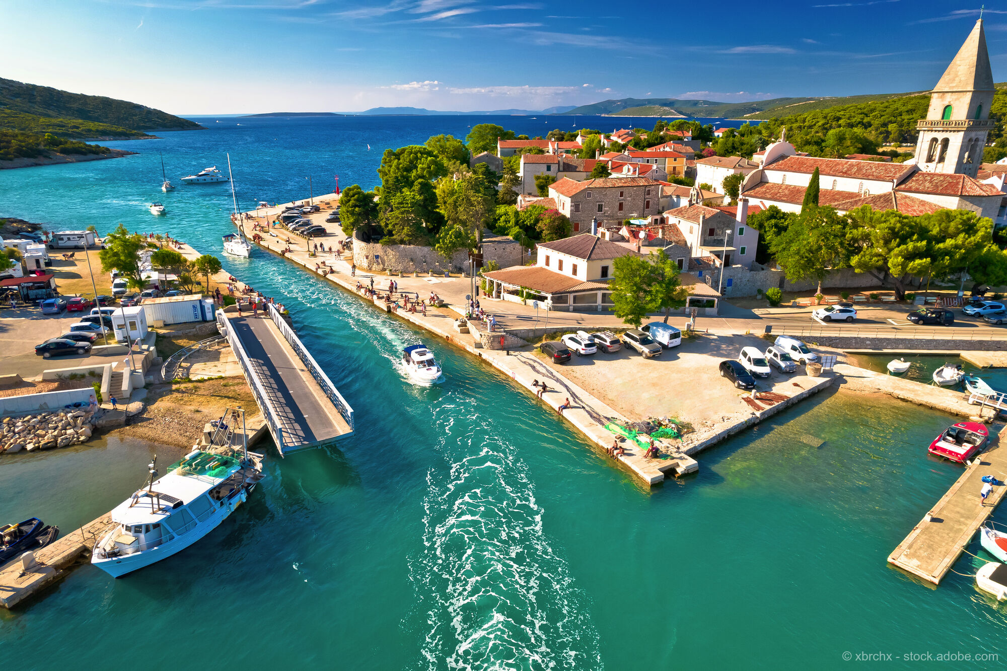 Kroatische Inselwelt