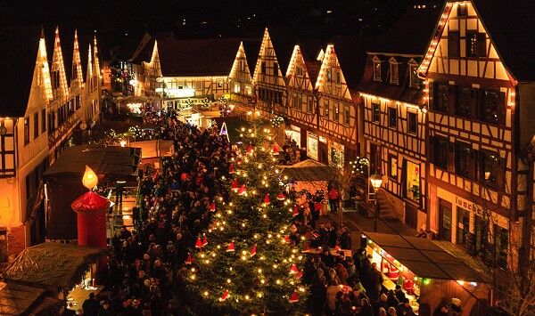 Weihnachtszauber im Spessart