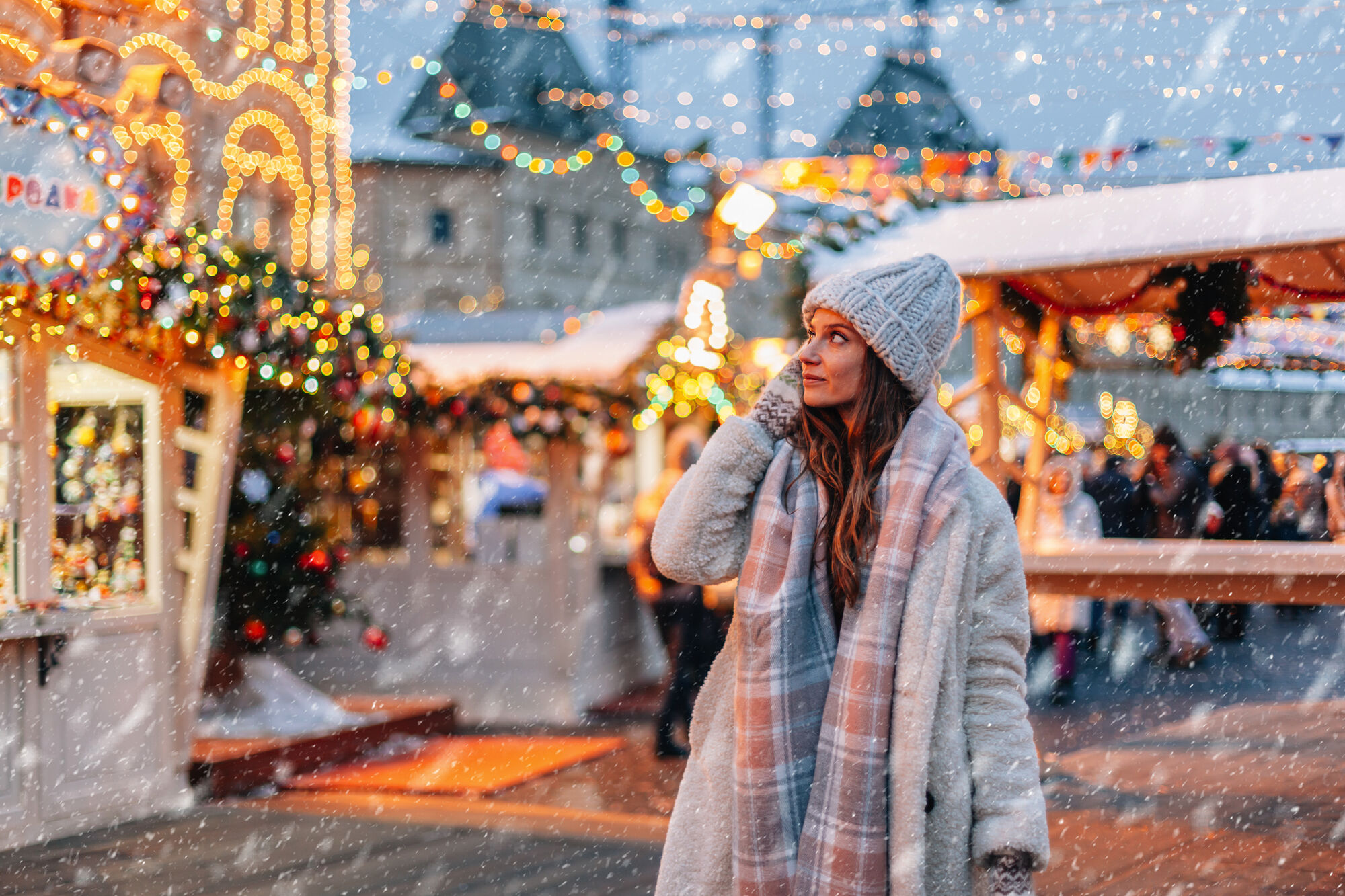 Advent von Fachwerk bis Schlosskulisse