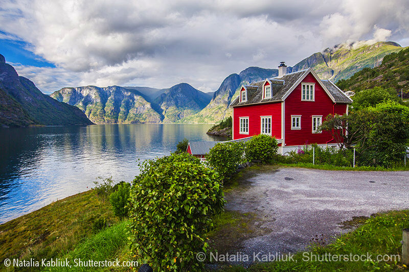 Norwegische Fjorde