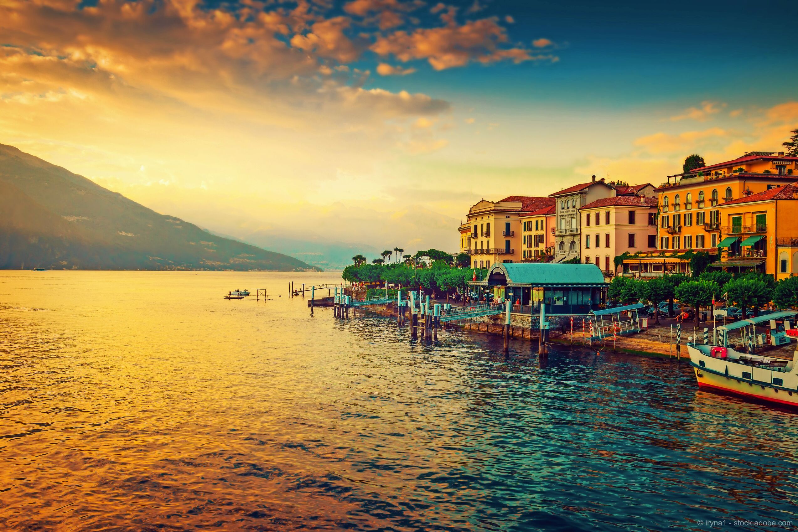 Spring Awakening at Lake Como