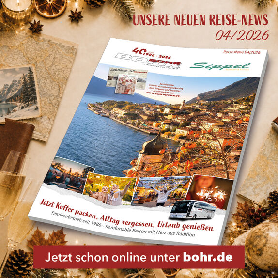 Busreisen & Busvermietung mit Bohr