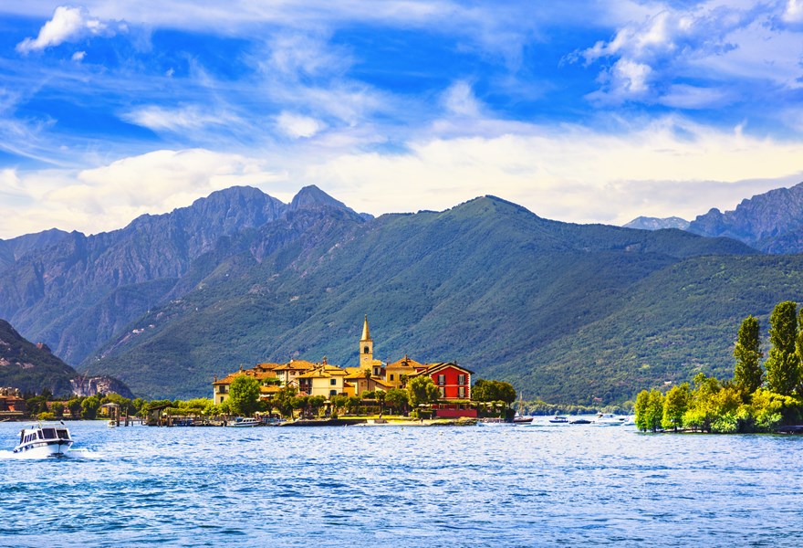 Zauberhafter Lago Maggiore