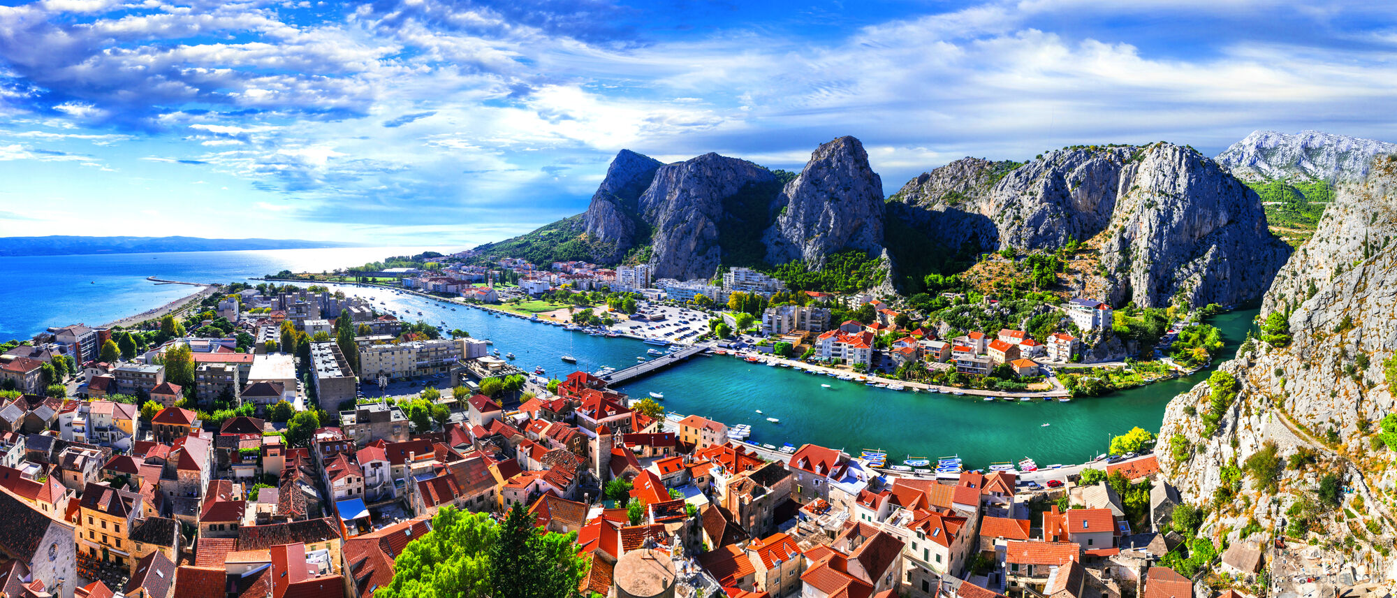 Dalmatien - Montenegro - Albanien