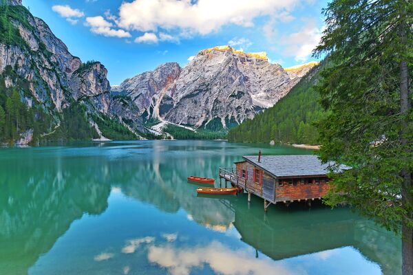 Grandiose Bergwelt in Osttirol