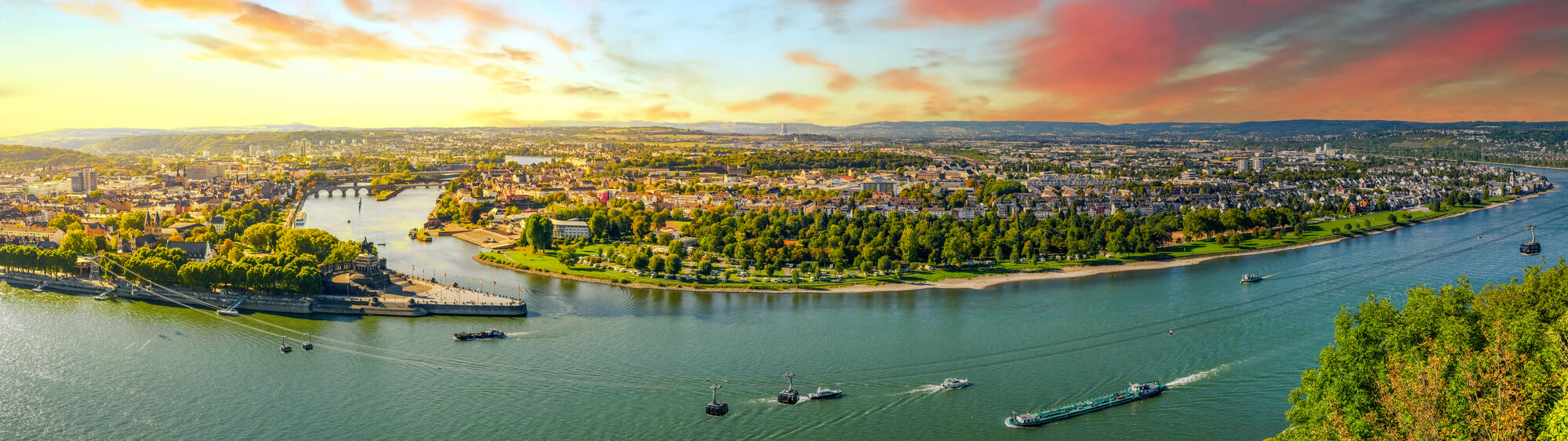 River Romance from Trier and Nuremberg
