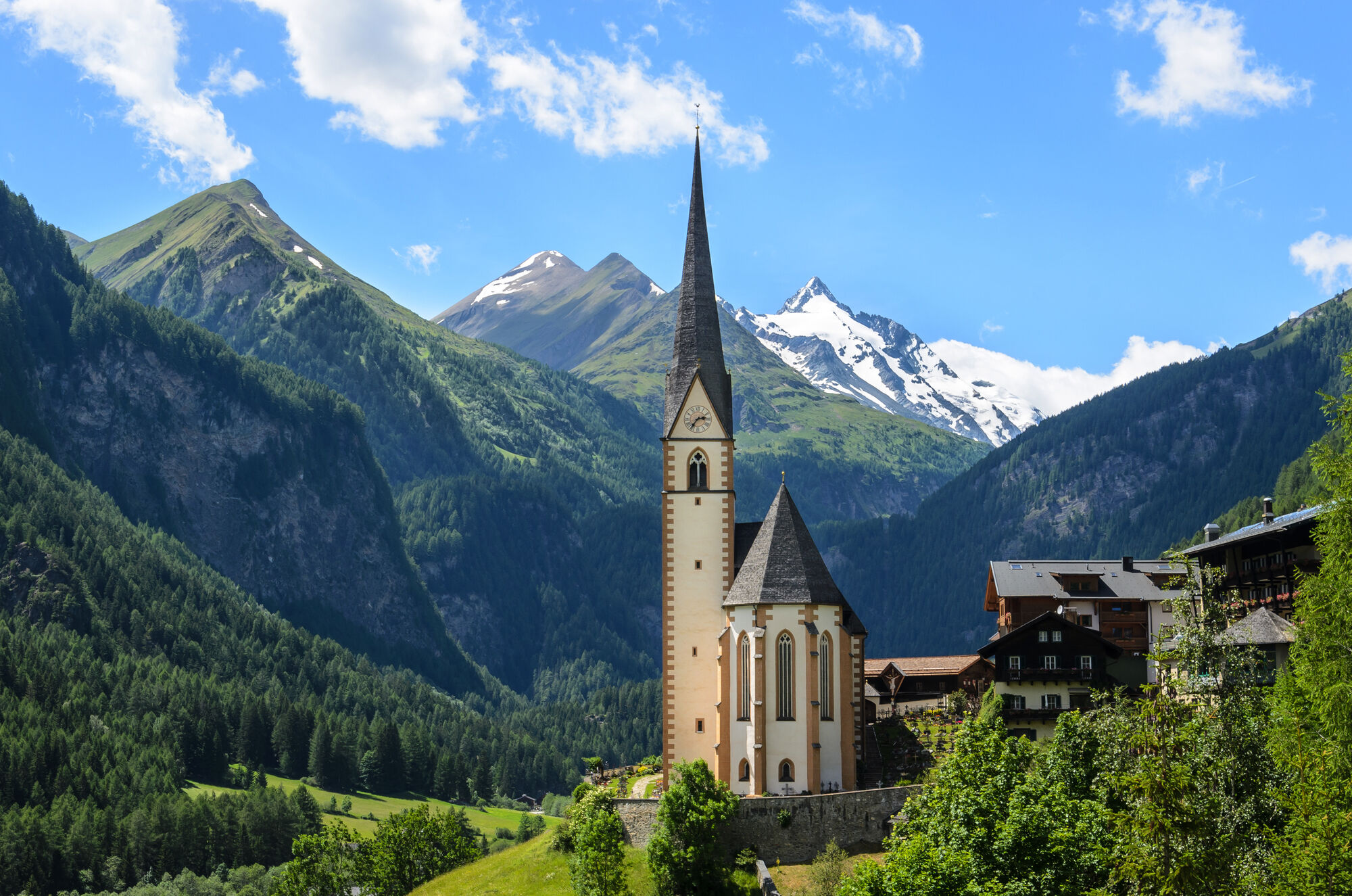 Grandiose Bergwelt in Osttirol
