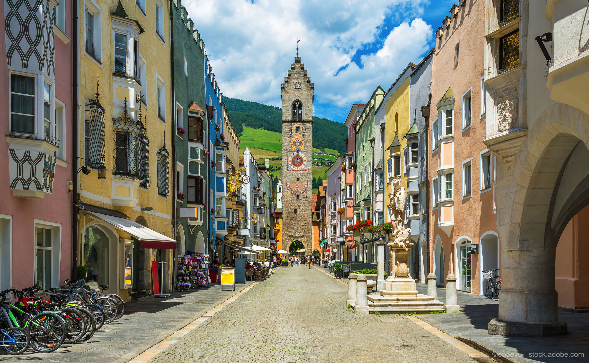 Vacation in Merano