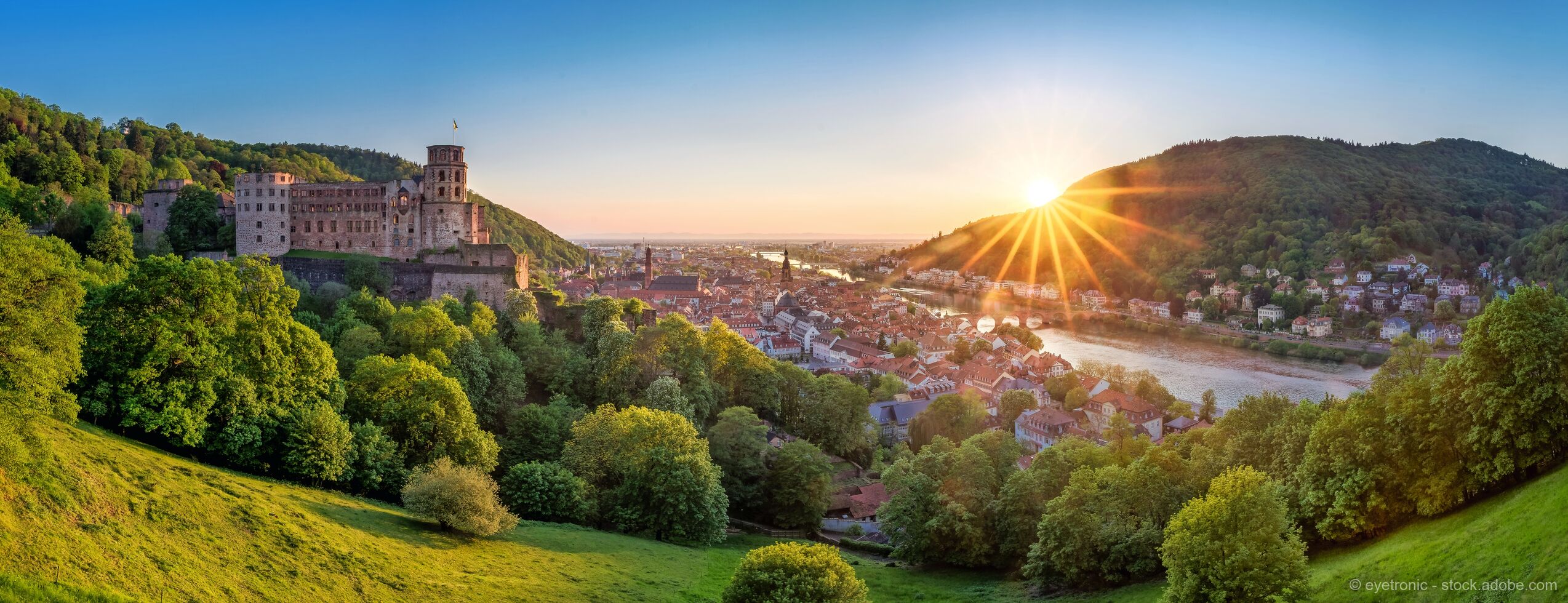 Radvergnügen am Neckar