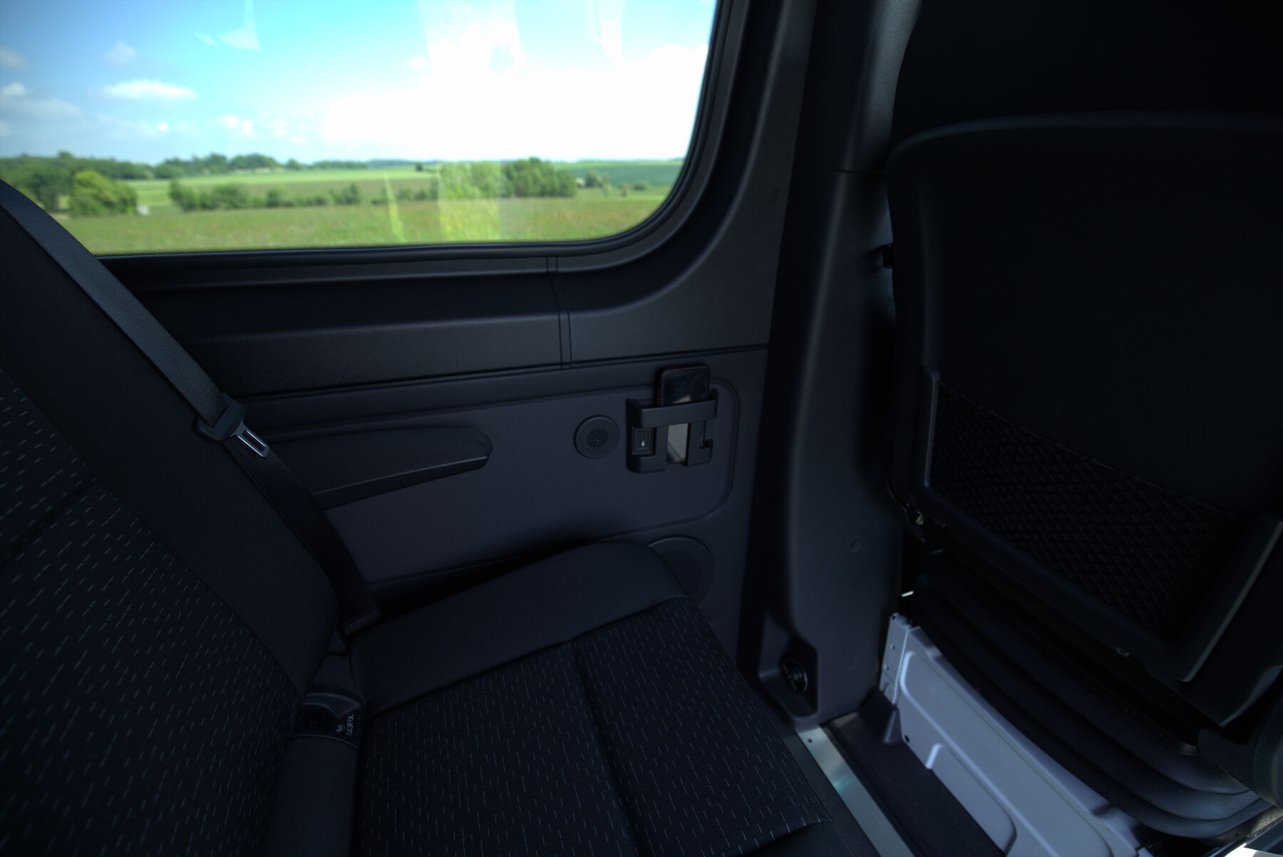 Minivan von BOHR für Business- und Eventfahrten