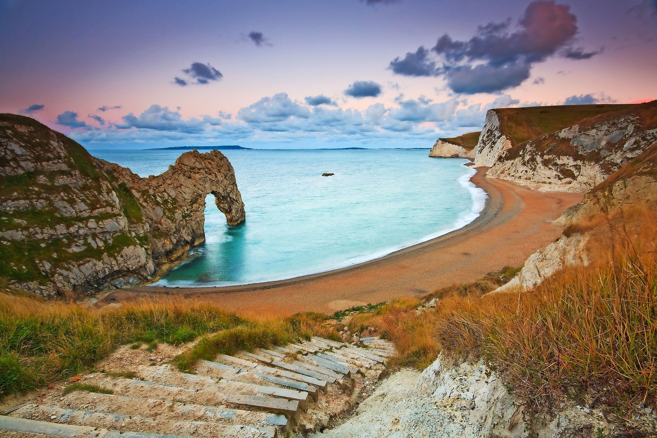 Durch die Normandie nach Südengland