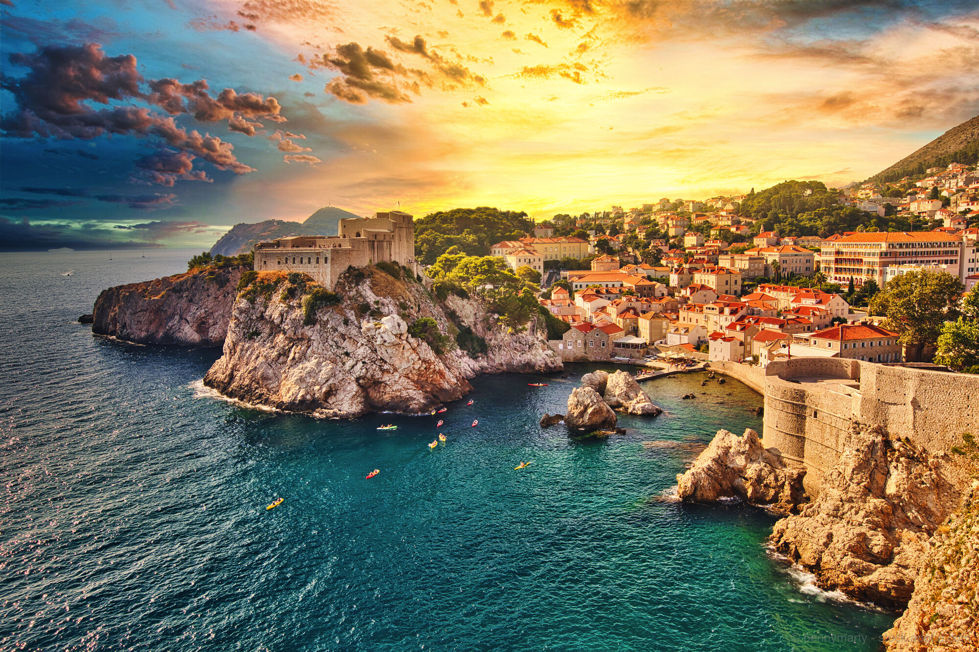 Through the Island World of Croatia