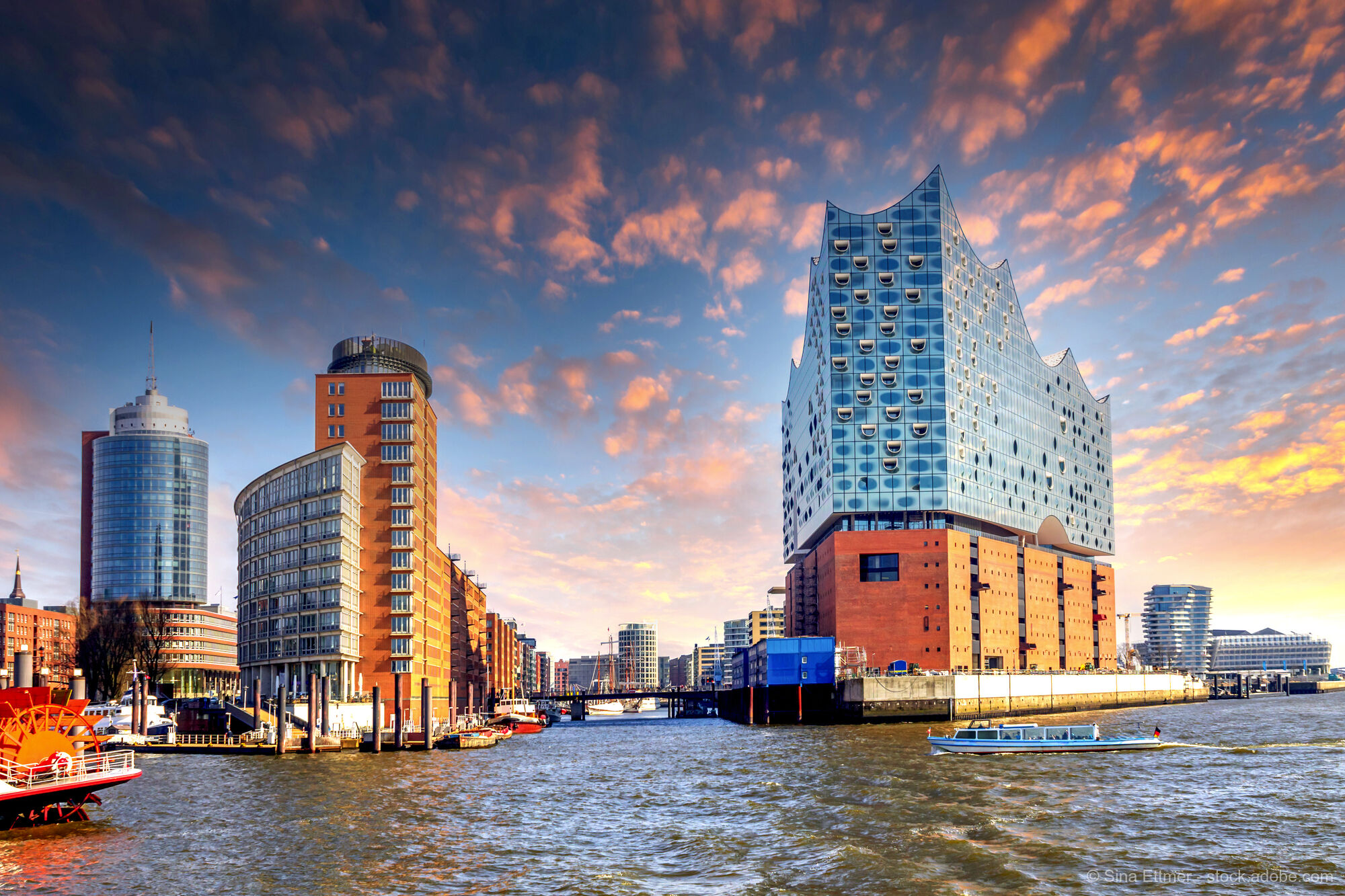 New Year's Kickoff at the Elbphilharmonie