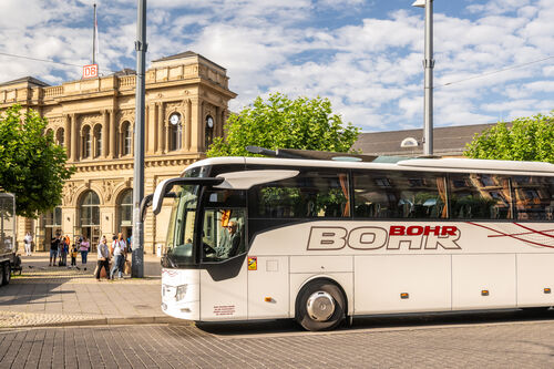 Panorama Busreise Landschaft