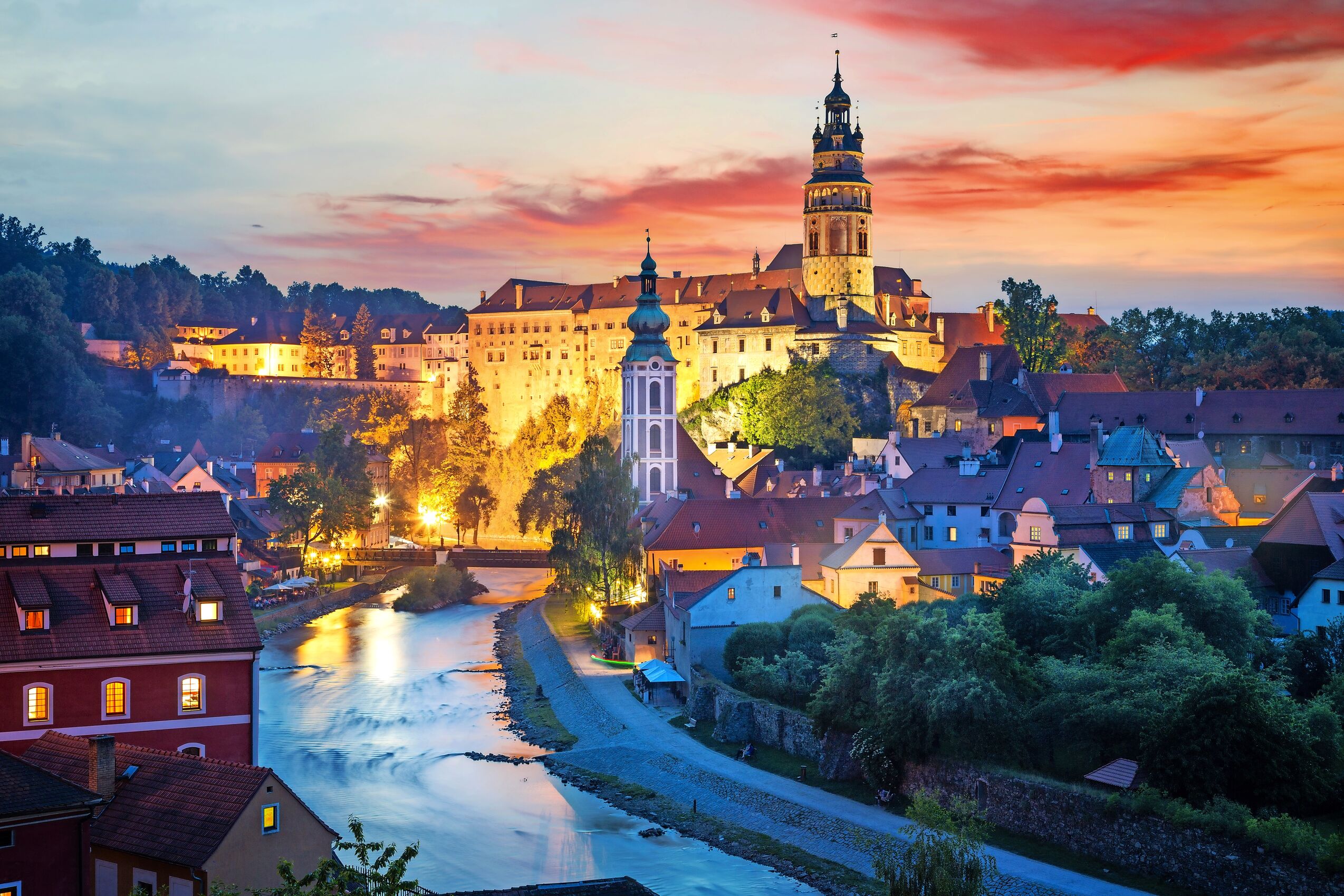 Czech Republic Round Trip