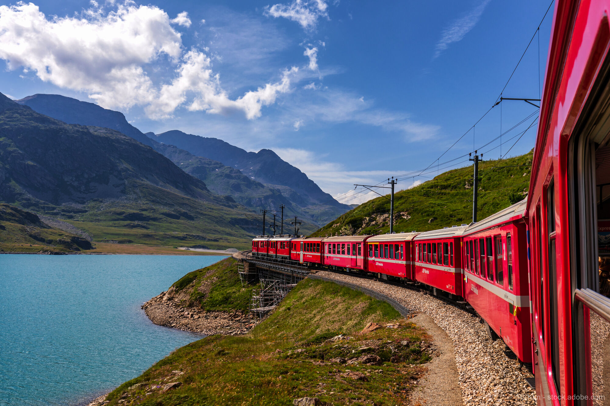 Original Glacier- und Bernina-Express