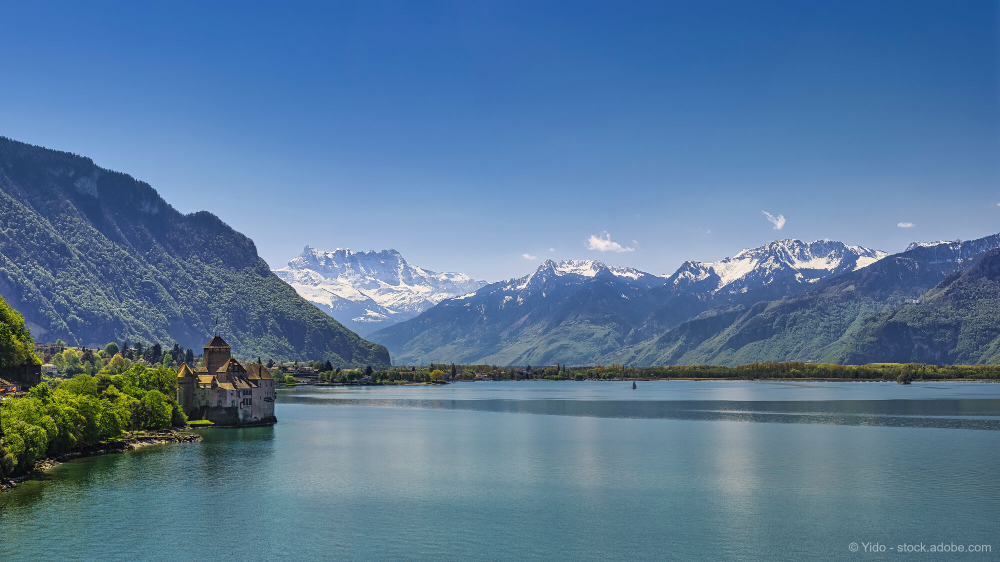 Von den Alpen ans Mittelmeer