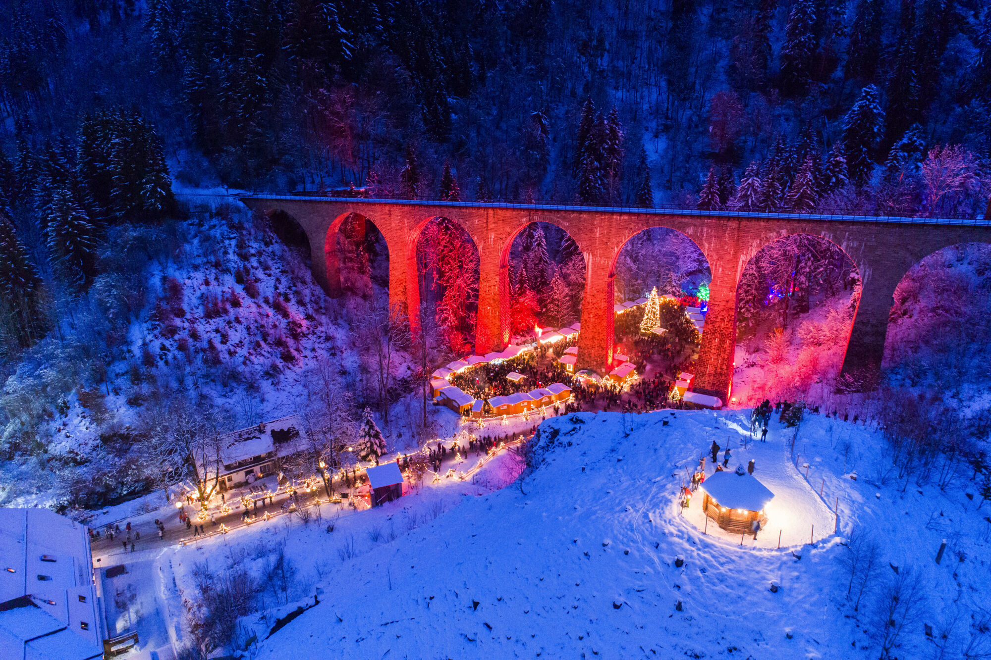 Freiburg und die Ravennaschlucht