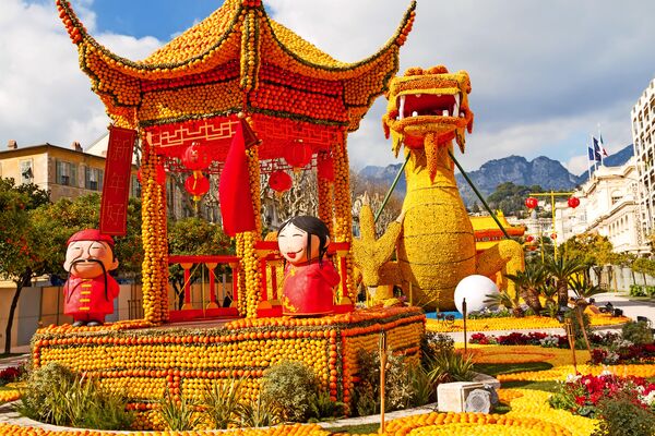 Carnival in Nice & Lemon Festival Menton