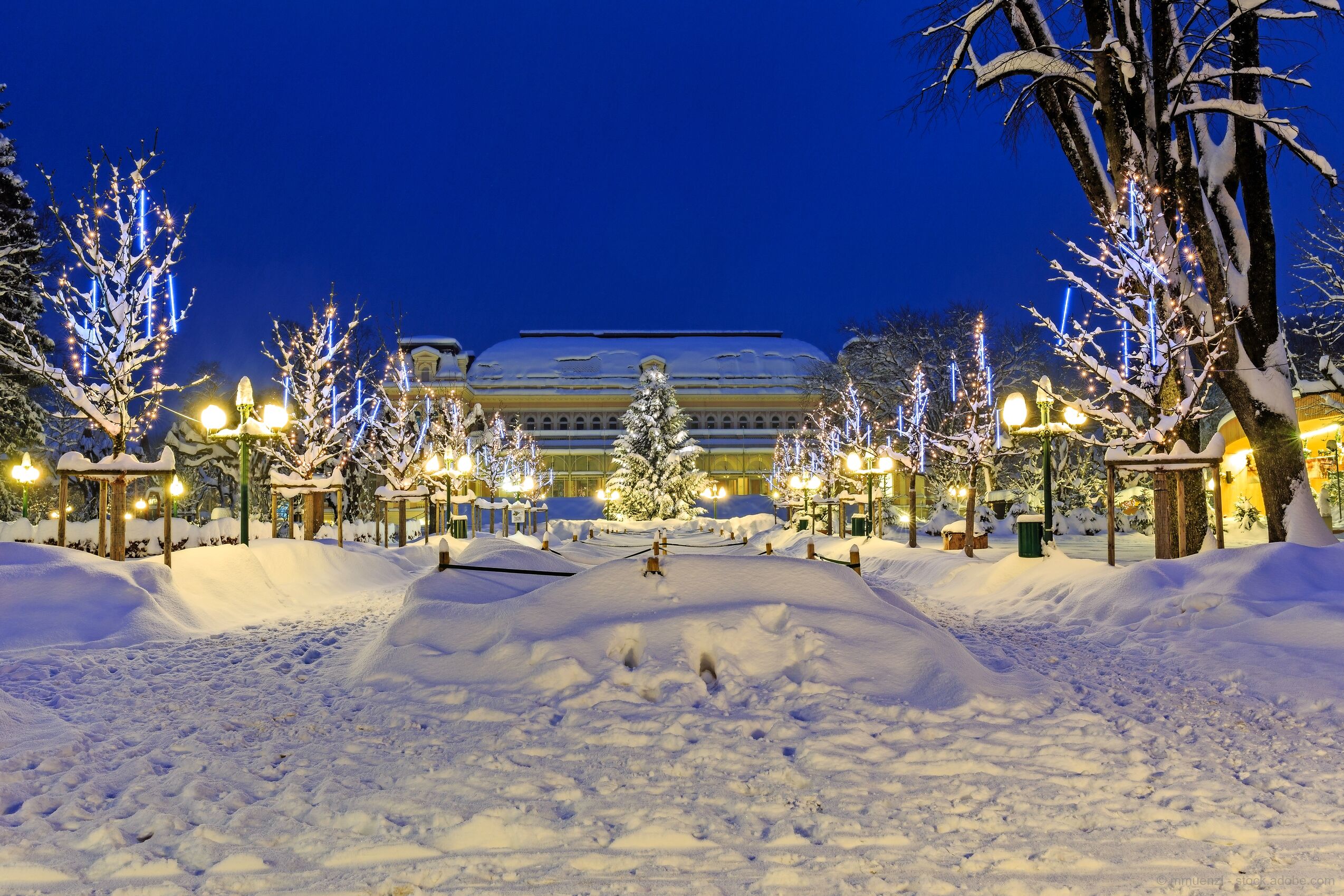 Weihnachtszauber im Salzkammergut