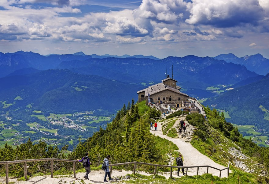 Salzkammergut und Berchtesgadener Land