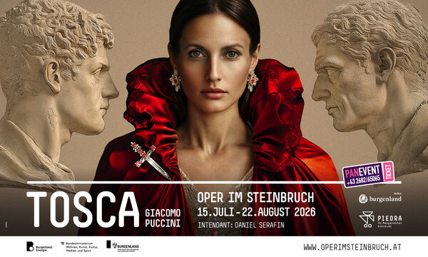 Oper „Tosca“ im Steinbruch