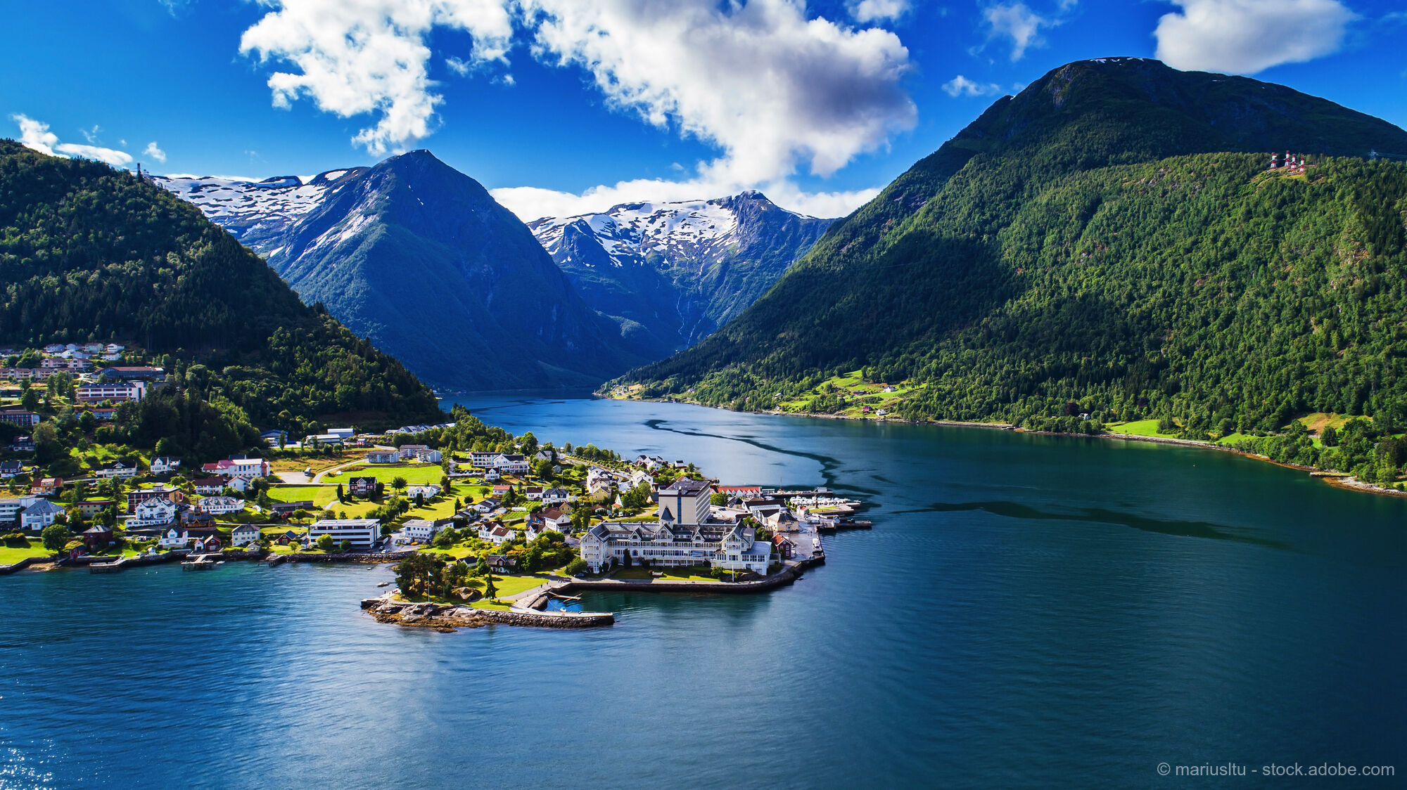 Norwegische Fjorde