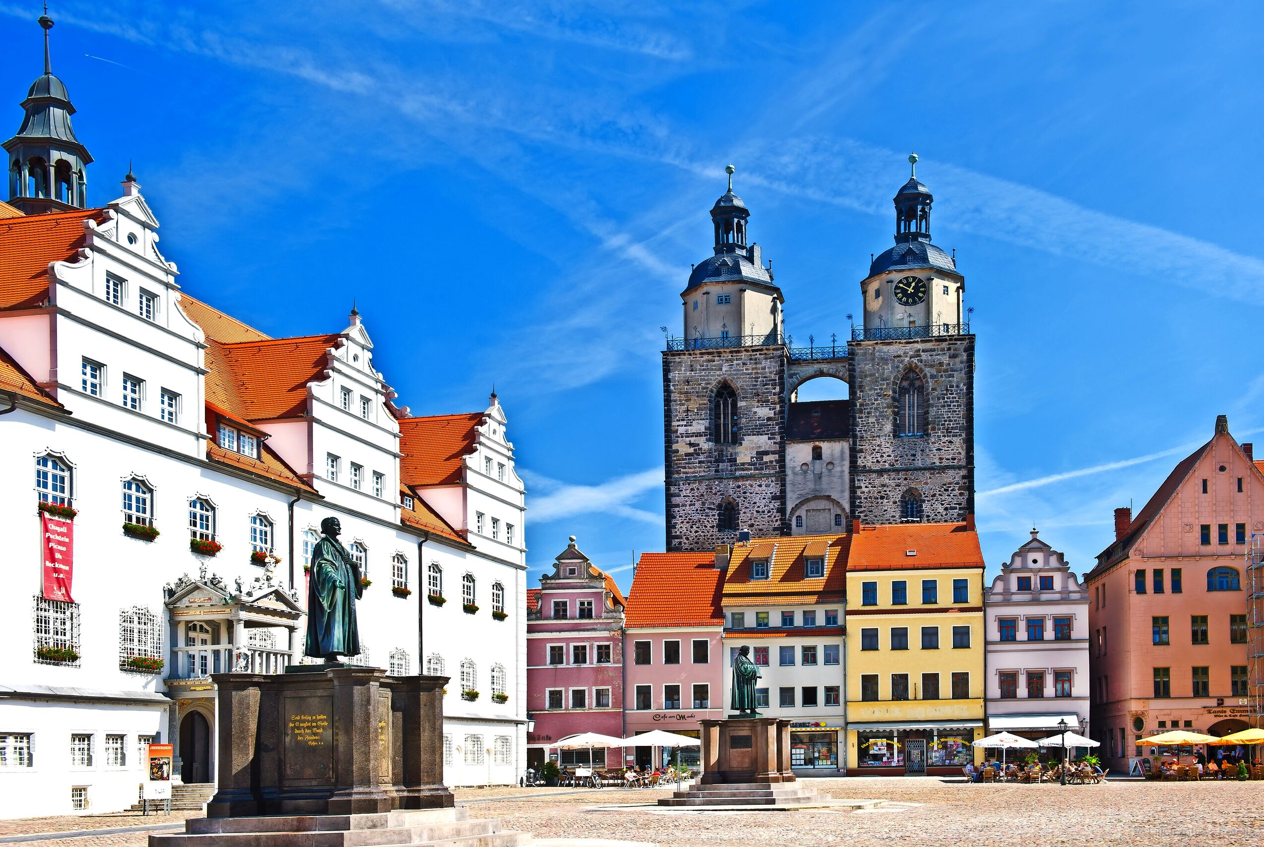 Leipzig and Lutherstadt Wittenberg