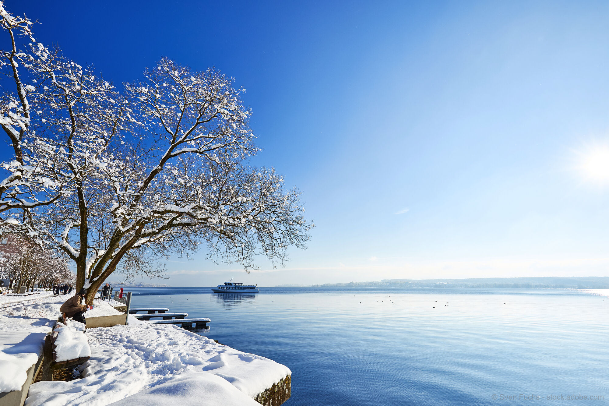Christmas Wonderland Lake Constance