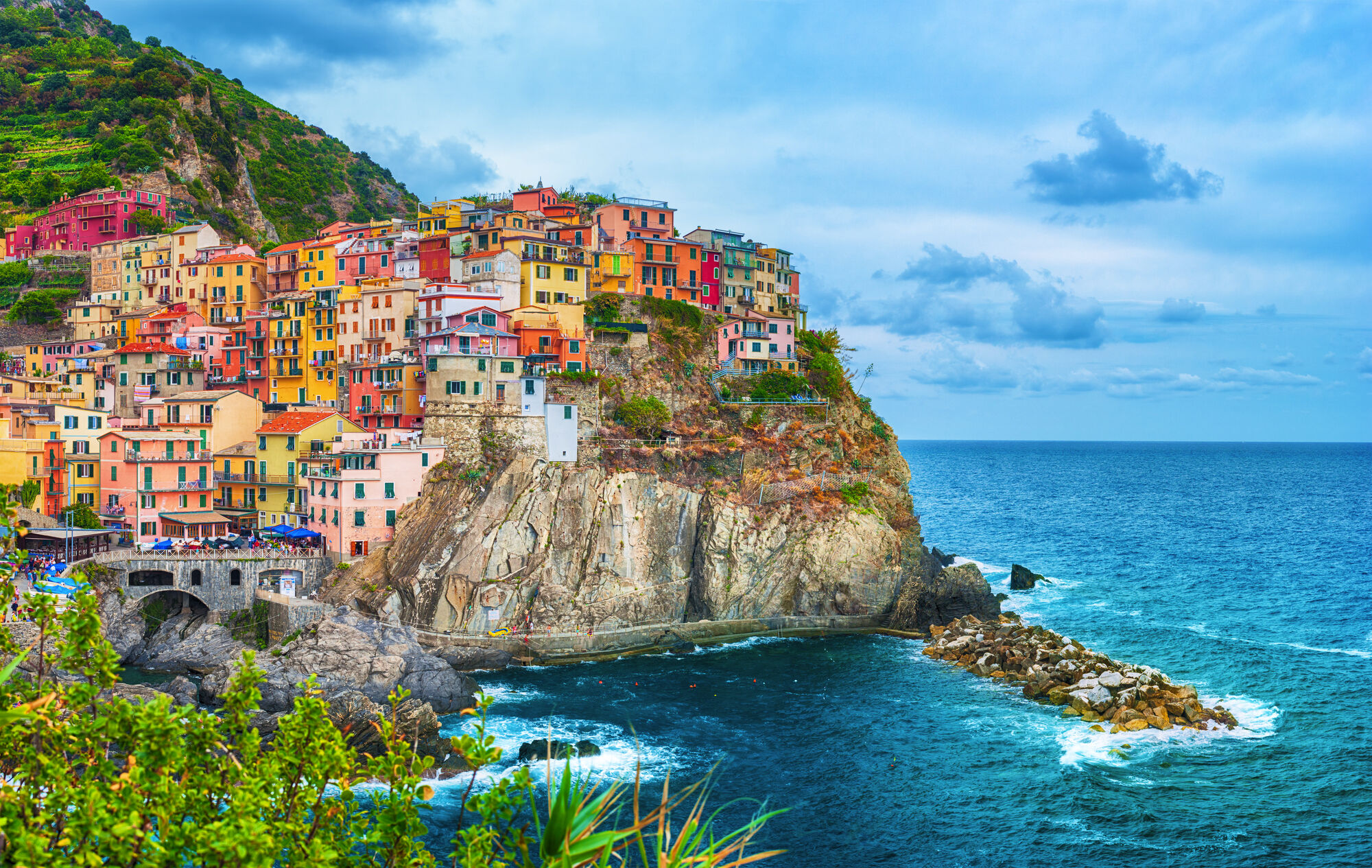Malerische Cinque Terre