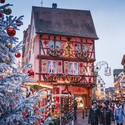 Colmar - Weihnachtsmarkt
