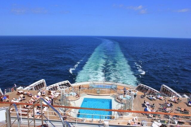 Taster Cruise on the Queen Mary 2