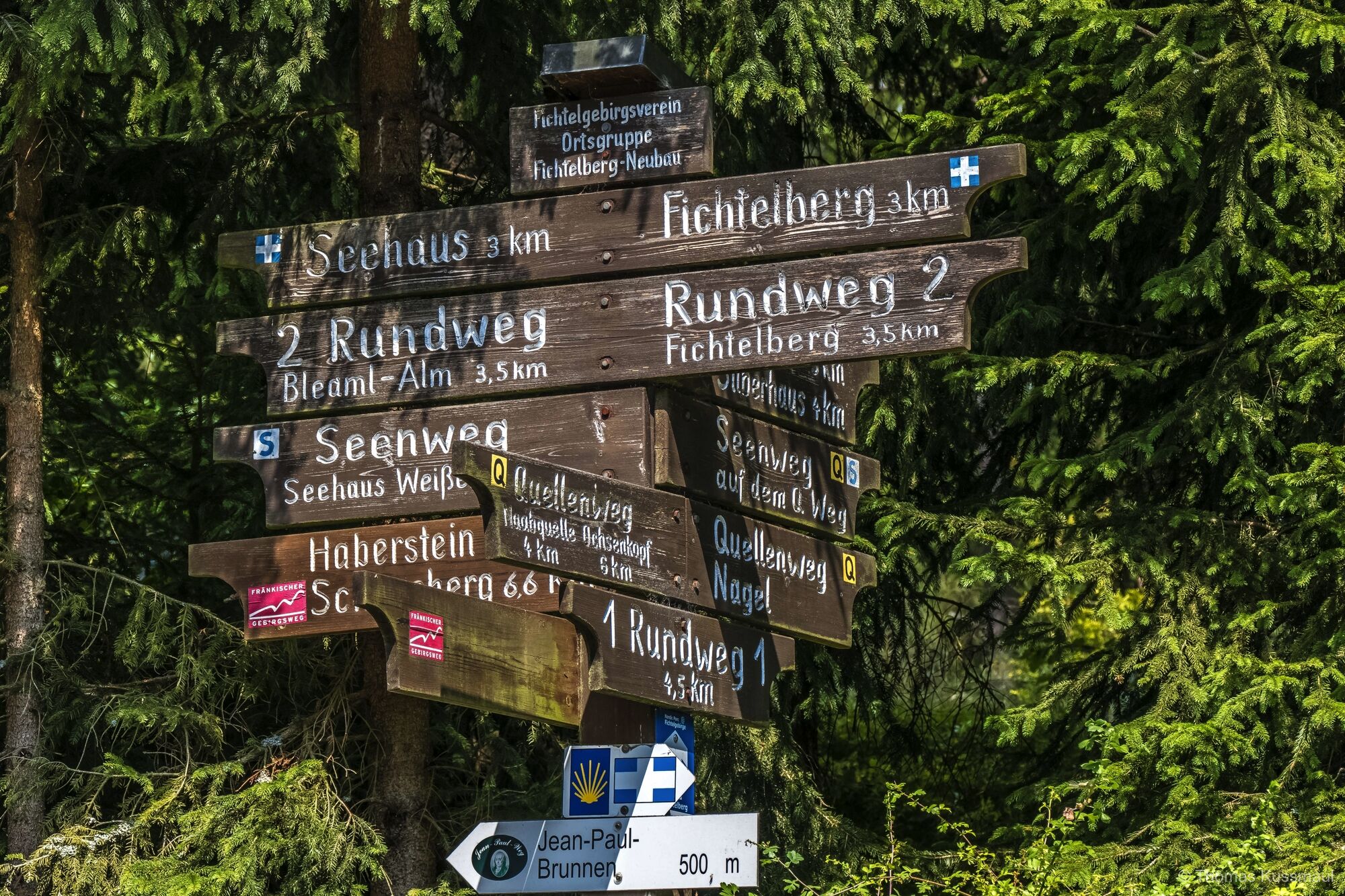 Winter-Wandergenuss im Fichtelgebirge