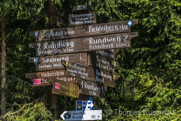 Winter-Wandergenuss im Fichtelgebirge
