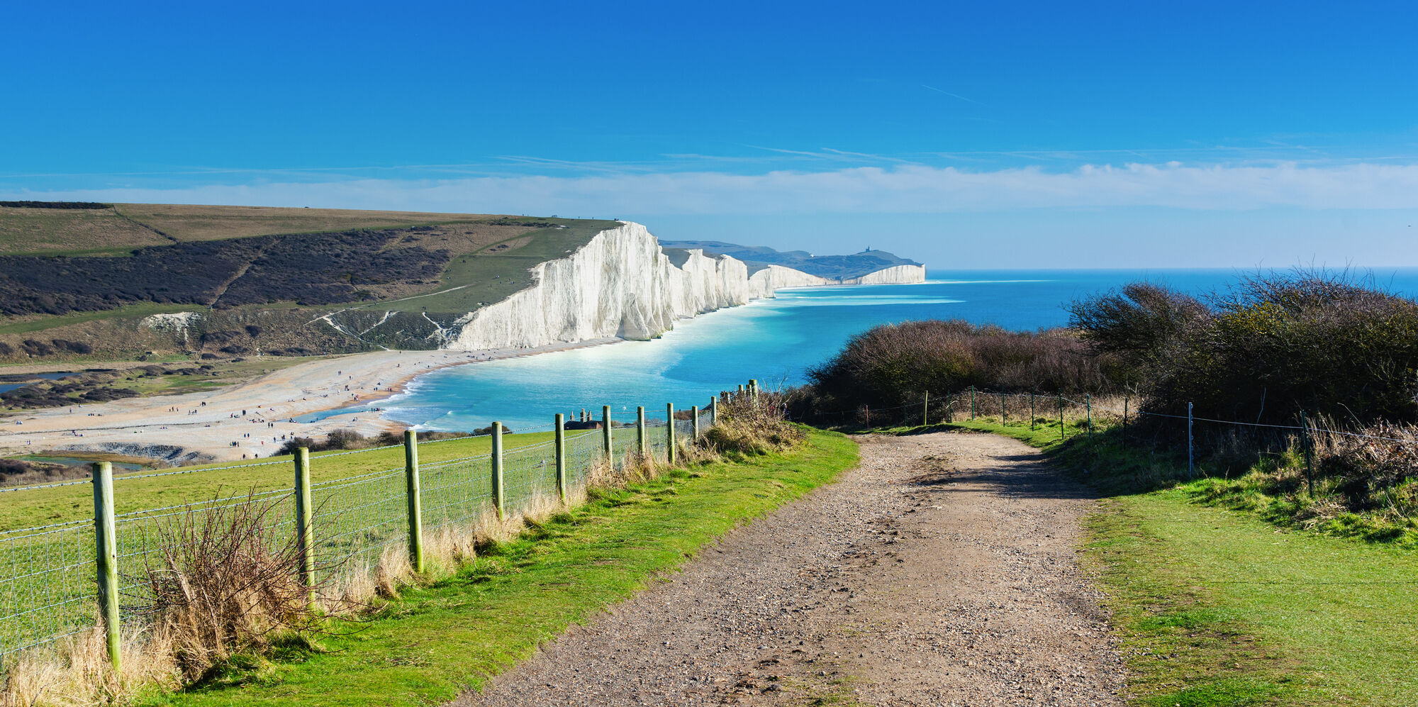 Durch die Normandie nach Südengland