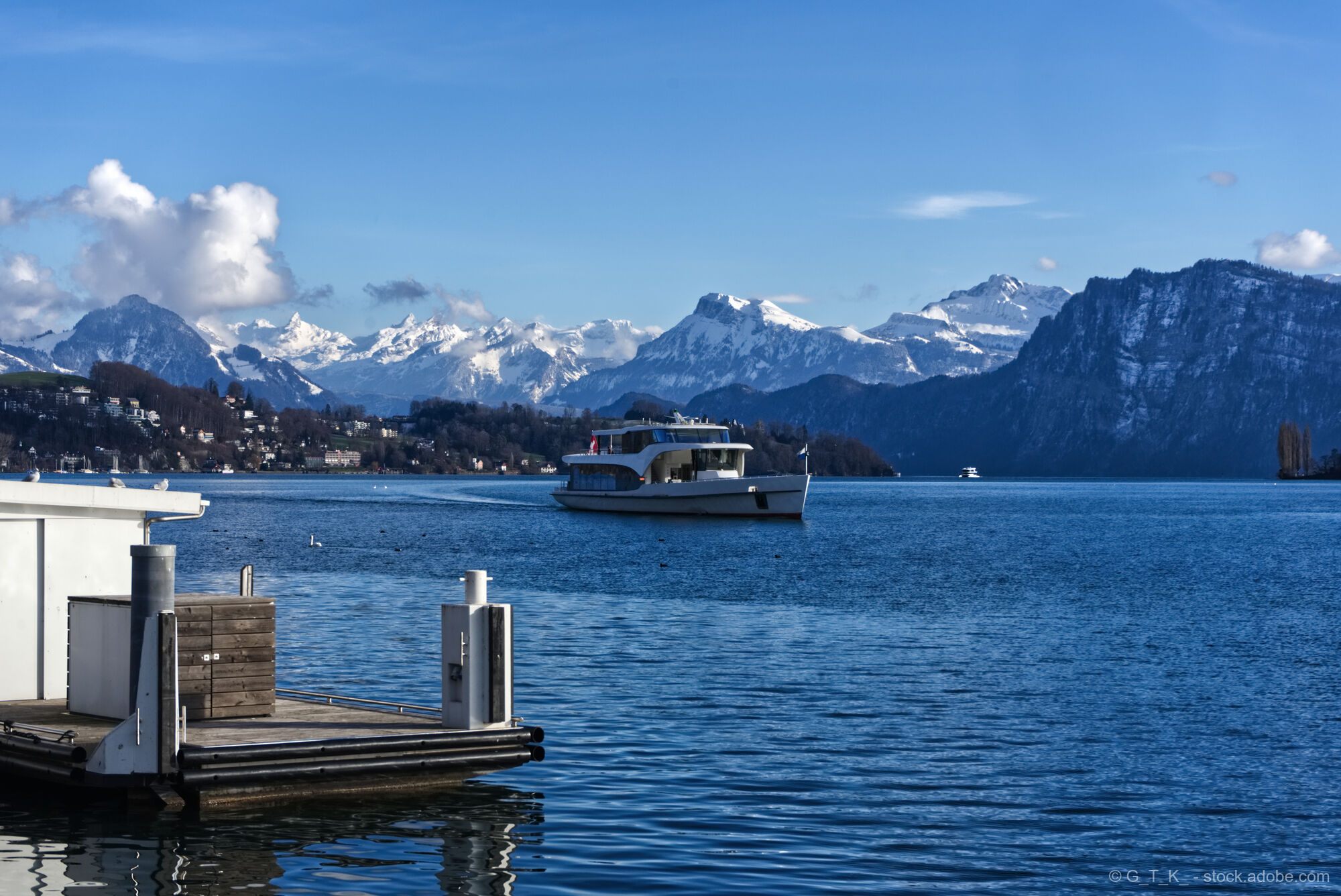 Winterromantik am Vierwaldstättersee