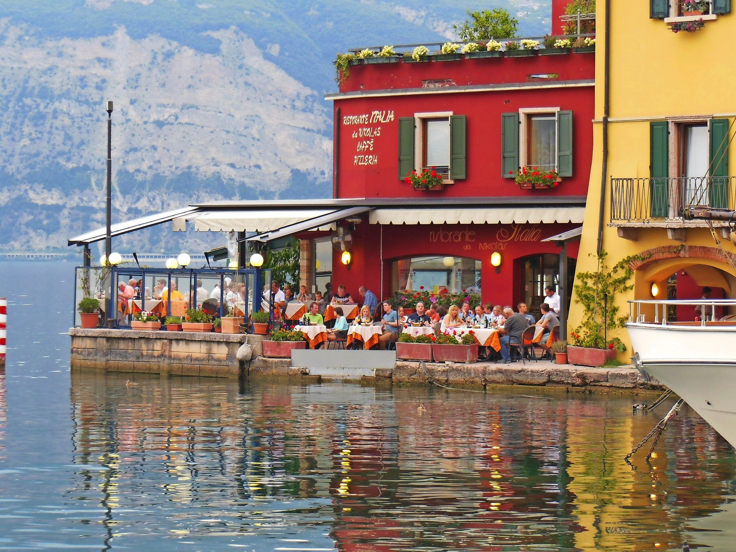 Goldener Herbst am Gardasee