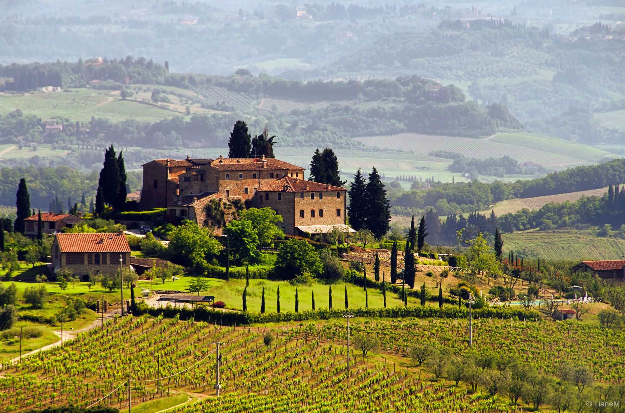 Hiking Tour in Tuscany